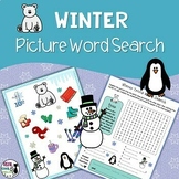 Winter Word Search Puzzle - Welcome Back From Winter Break