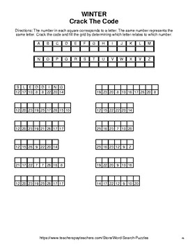 Crack the Code Penguin Worksheet - Teaching Resource - Twinkl