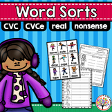 Word Sorts & Cards
