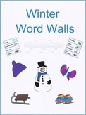 Winter Word Walls
