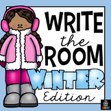 Winter Words - Write the Room