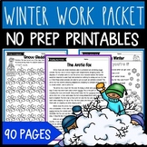 Winter Work Packet for the Upper Grades *Keep them Busy!*