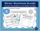 Winter Worksheet Bundle