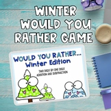 Winter Would You Rather Addition & Subtraction Google Slides Game