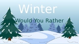 Winter Would You Rather Game!