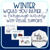 Winter "Would You Rather...?" Social Language, Conversatio