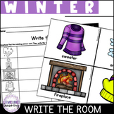 Winter Write the Room 