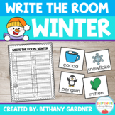 Winter Write-the-Room Activity + Fast Finishers!