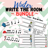 Winter - Write the Room BUNDLE