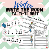 Winter - Write the Room (Ta, TiTi, & Rest)
