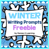 Free Winter Writing Prompts on Snowflakes: