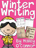 Winter Writing Printables, Flipbooks, and Activities