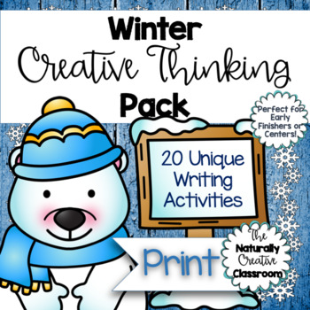 winter creative writing activities