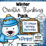 Winter Writing Activities | 20 Creative Writing Activities