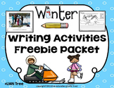 Winter Writing Activities Freebie Packet