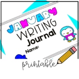 January Daily Journal Prompts Work on Writing Center | Win