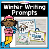 Winter Writing Activities | January Writing Center | Snowm