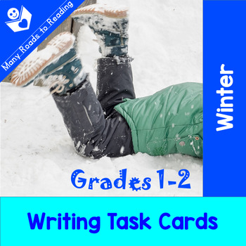 Preview of Winter Writing Activities | Task Cards