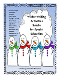 Winter Writing Activities for Special Education
