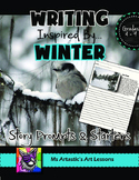 Winter Writing Activity, Picture Prompts and Story Starters