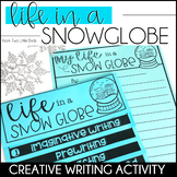 Winter Writing Activity | Life in a Snow Globe Writing Pro