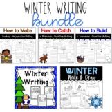 Winter Writing BUNDLE - Kindergarten or First Grade