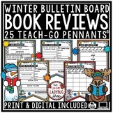 Winter Book Review Report Templates January December Bulle