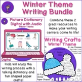 Winter Writing Bundle - Story Spinner, Audio Picture Dicti