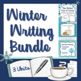 Winter Writing Bundle - Distance Learning