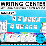 Winter Writing Center | Kindergarten and 1st grade JANUARY
