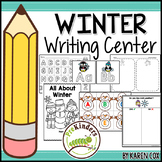 Winter Writing Center for Pre-K & K | Write the Room & More
