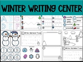 Winter Writing Center (preschool or TK)