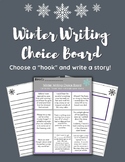 Winter Writing Choice Board