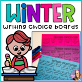 Winter Writing Choice Boards - (December, January and February)