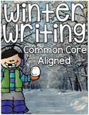 Winter Writing {Common Core Aligned}