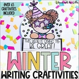 Winter Writing Craftivity | Christmas, Holidays Around the