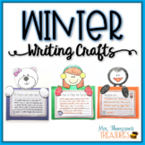 Winter Writing Prompts & Craftivity