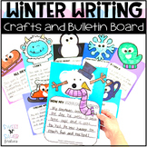 Winter Writing Crafts and Bulletin Board Set