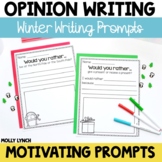 Winter Writing Directed Drawing Writing Prompts Draw It! W
