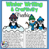 Winter Writing Freebie