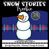 Winter Writing--Snowman Stories{FREEBIE}