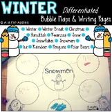 Winter Writing | Graphic Organizers & Writing Pages