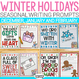 Winter Writing Holiday Expository Prompts with Christmas W