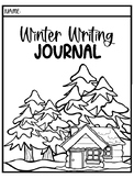 Winter Writing Journal