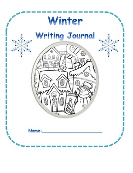 Preview of Winter Writing Journal