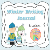 Writing Journal Winter Theme