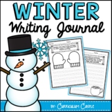 Winter Writing Journal {K-2} NO PREP