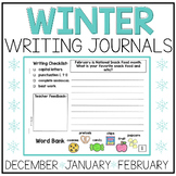 Winter Writing Journals | December January February | 60 W
