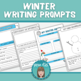 Winter Writing No-Prep Back from Winter Break ideas Englis