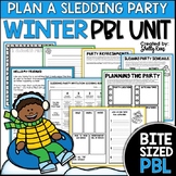 Winter Writing PBL | Winter Opinion Writing Prompts Project